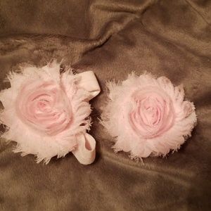 HANDMADE Barefoot sandles